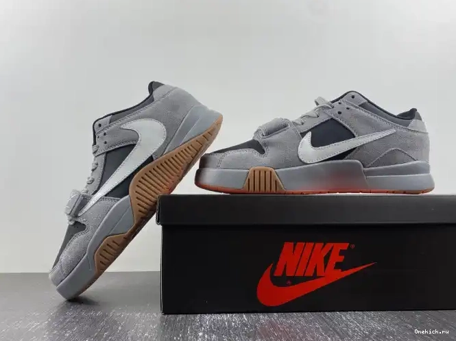 One Kick THE SCOTT X TRAVIS CHECK CUT JORDAN FZ8117-001 0531